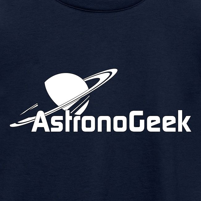 Logo AstronoGeek avec texte