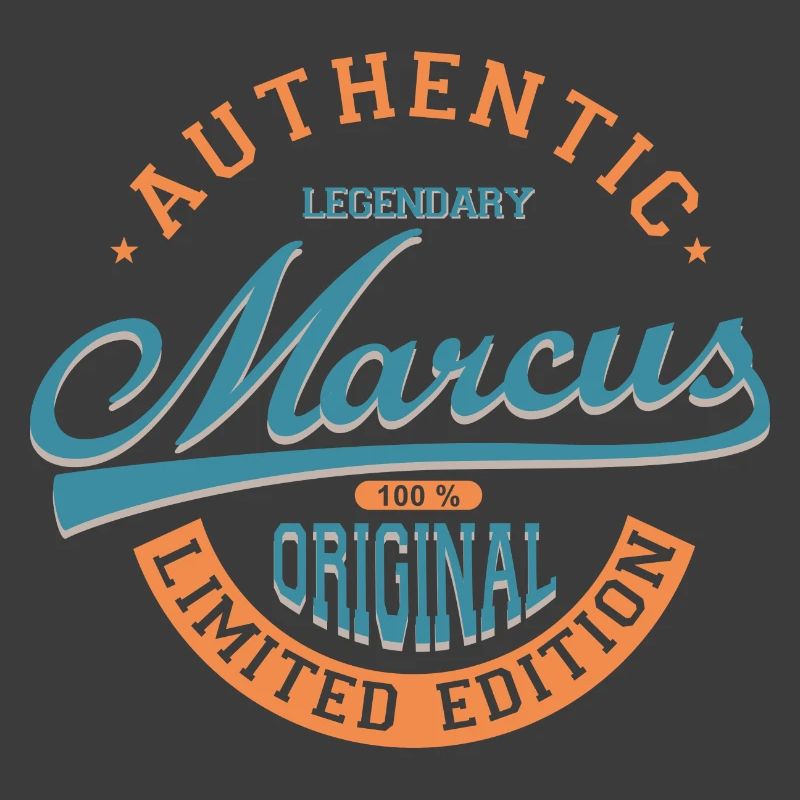 Marcus tshirt personalisierte Geschenk Name Marcus