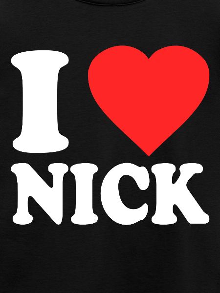 Ich liebe Nick