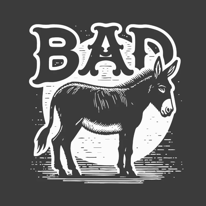 Bad Ass Esel