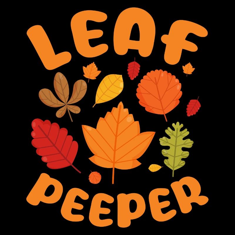 Leaf Peeper feuilles d’automne Collector Leaf Peeping
