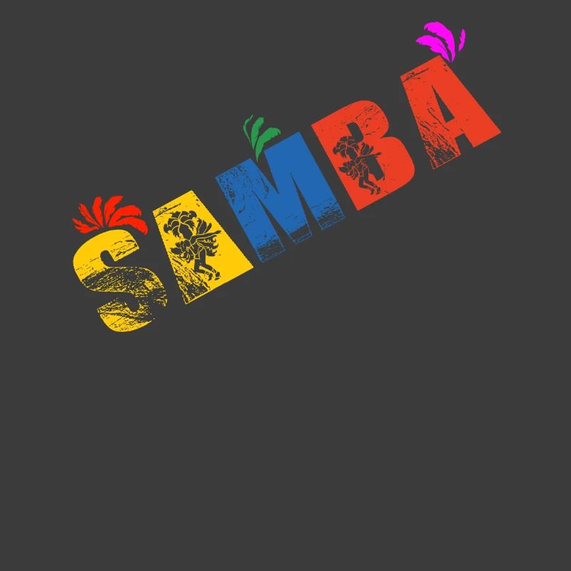 Samba Latin Dance Dancing Dancer Dancer Gift