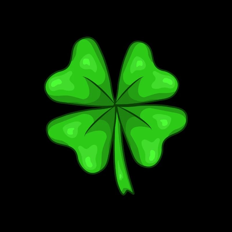 Shamrock bonne chance