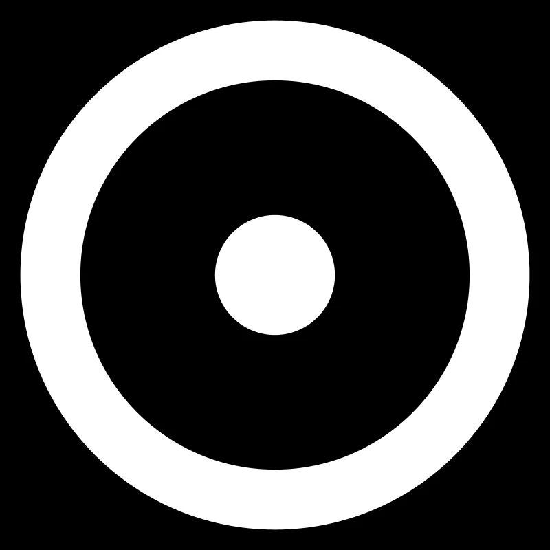 Joystick Minimal Blanc