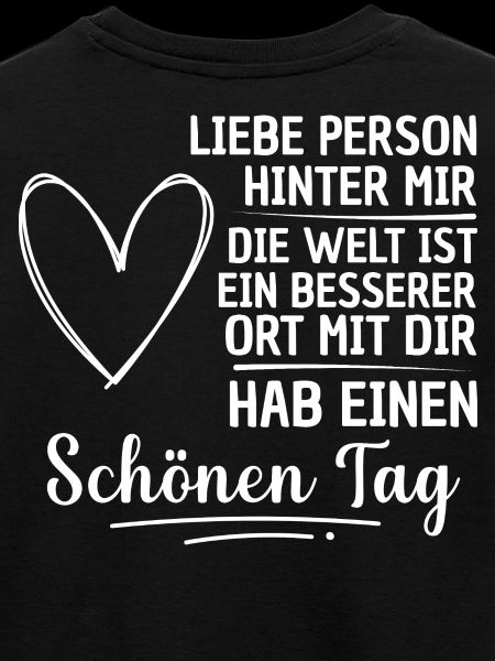 Liebe Person Spruch
