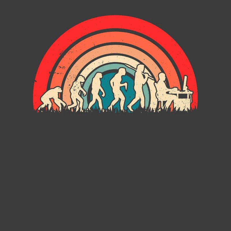 Evolution of Man – Computer Programmer