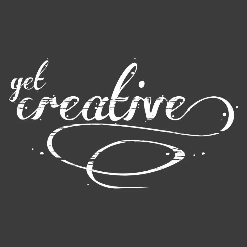 get creative