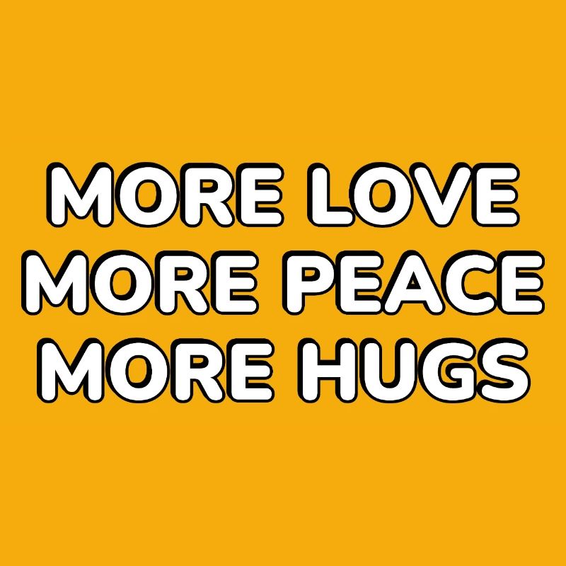 Altri abbracci di amore pace Tipografia