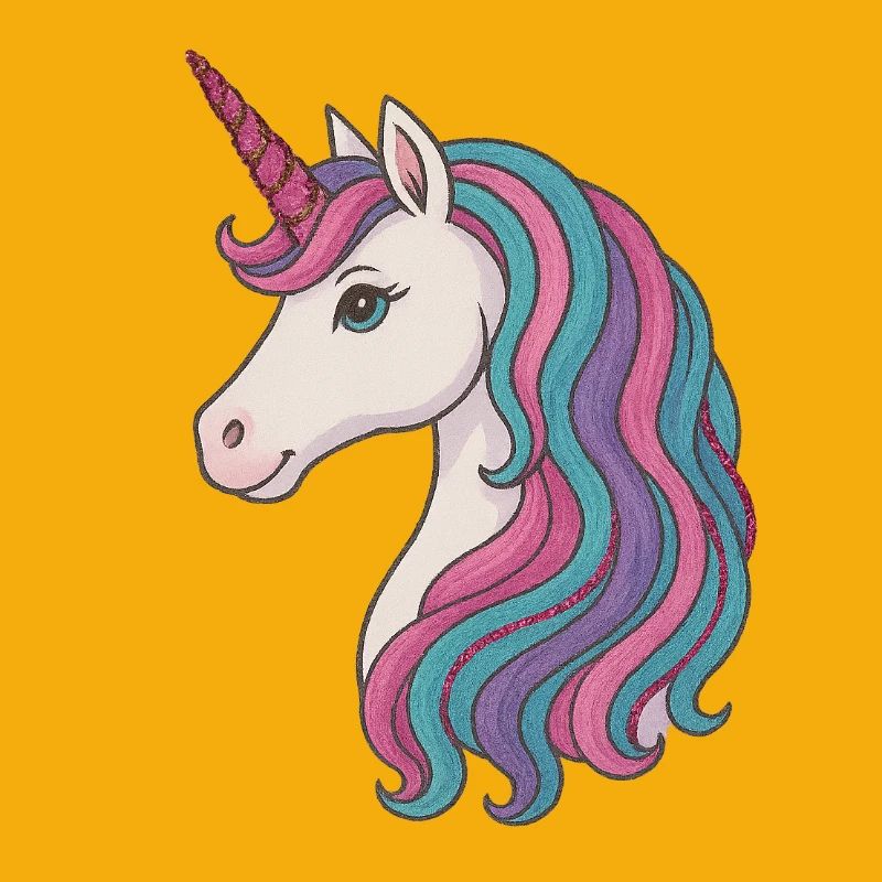 Pastell-Einhornmähnen-Delight