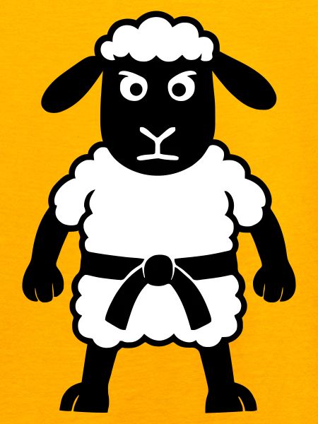 Karate Schaf
