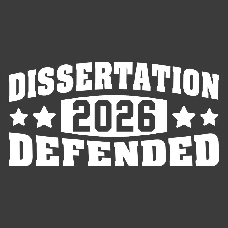 Dissertation verteidigt 2026 PhD EdD Doktorarbeit