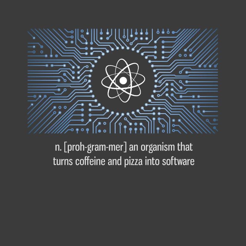 nerd programmierer urknall platine CPU pc code LOL