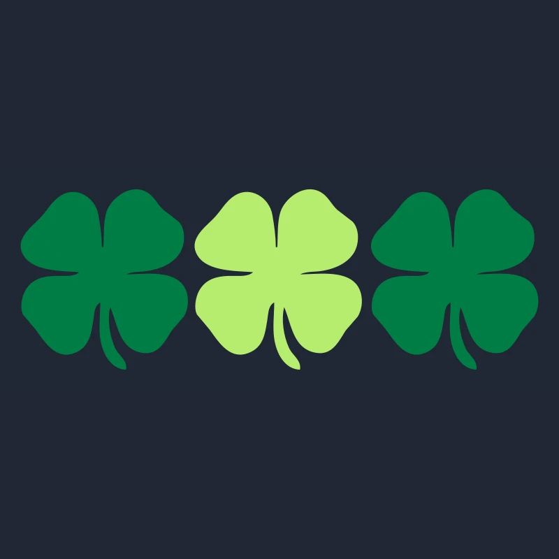 3 4 leaf clovers