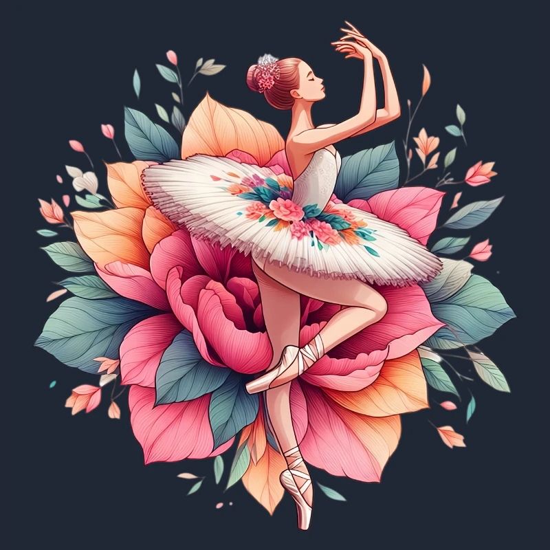 Ballet dancer with tutu