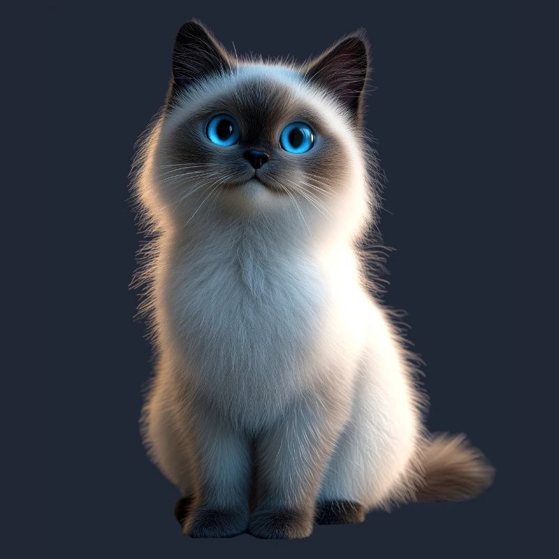 Chat Birman Chat Birman Sacré Chat Birman Mignon Chats Birmans
