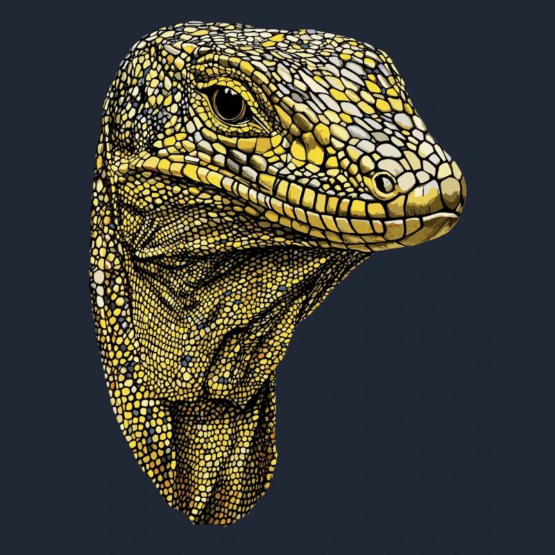 Waran Echse Reptil Komodowaran Bindenwaran Lizard