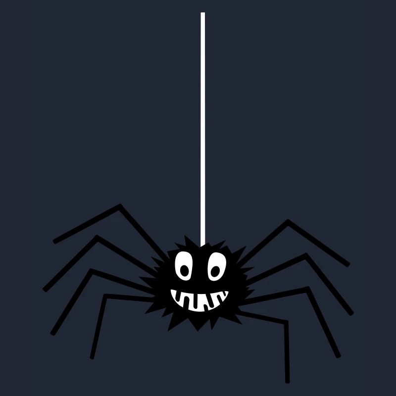 Spider on a string