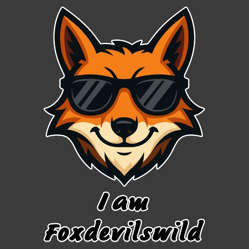 Foxdevilswild - I am Foxdevilswild - be cool
