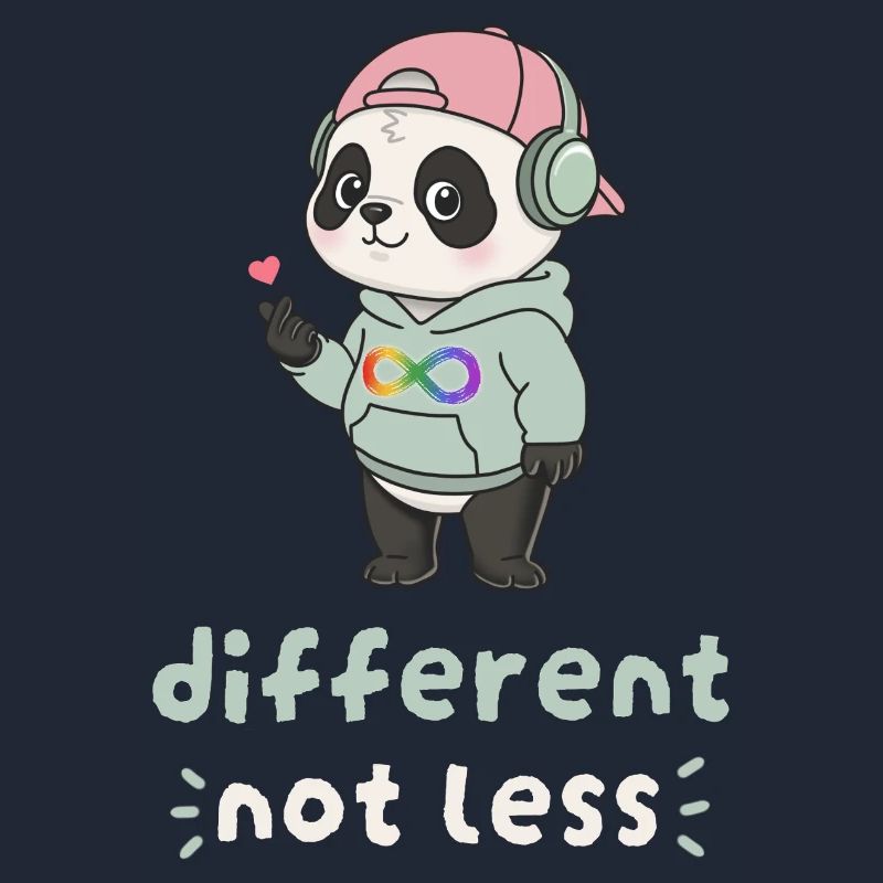 Différent, pas moins panda