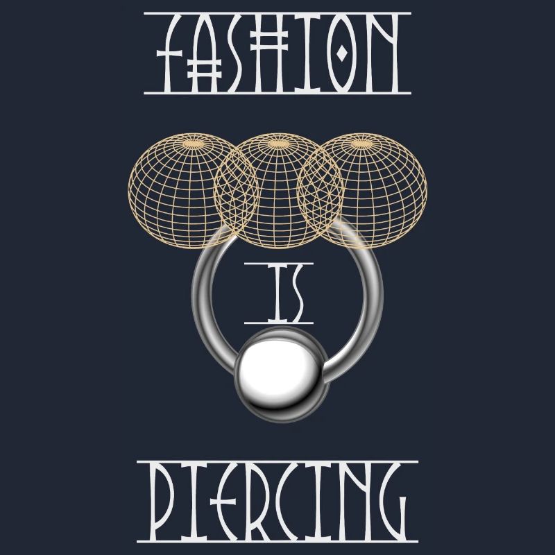 Mode ist Piercing