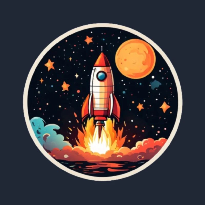 Fusée spatiale