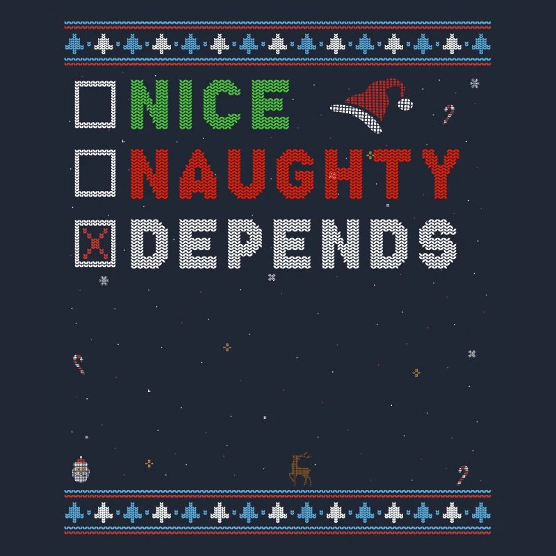 Nice Naughty – Ça dépend, ce n’était pas moi – Noël