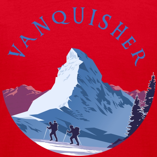 Vanquisher Matterhorn Switzerland Schweiz Suisse
