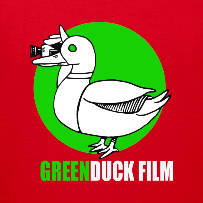 Greenduck Film Ghost Duck Logo White Letters