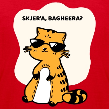 Skjer'a, Bagheera? - T-skjorte for barn (ca 3-8 år)