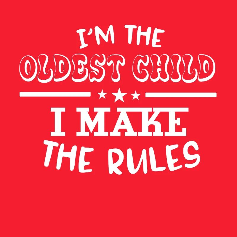 In the oldest child rules gift idea rules