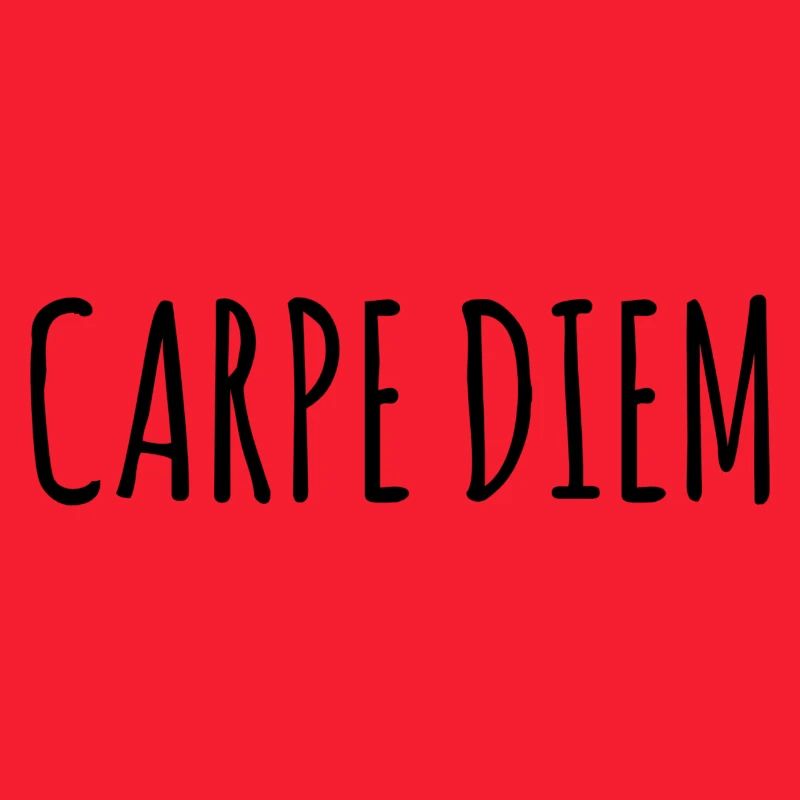 Tshirt carpe diem