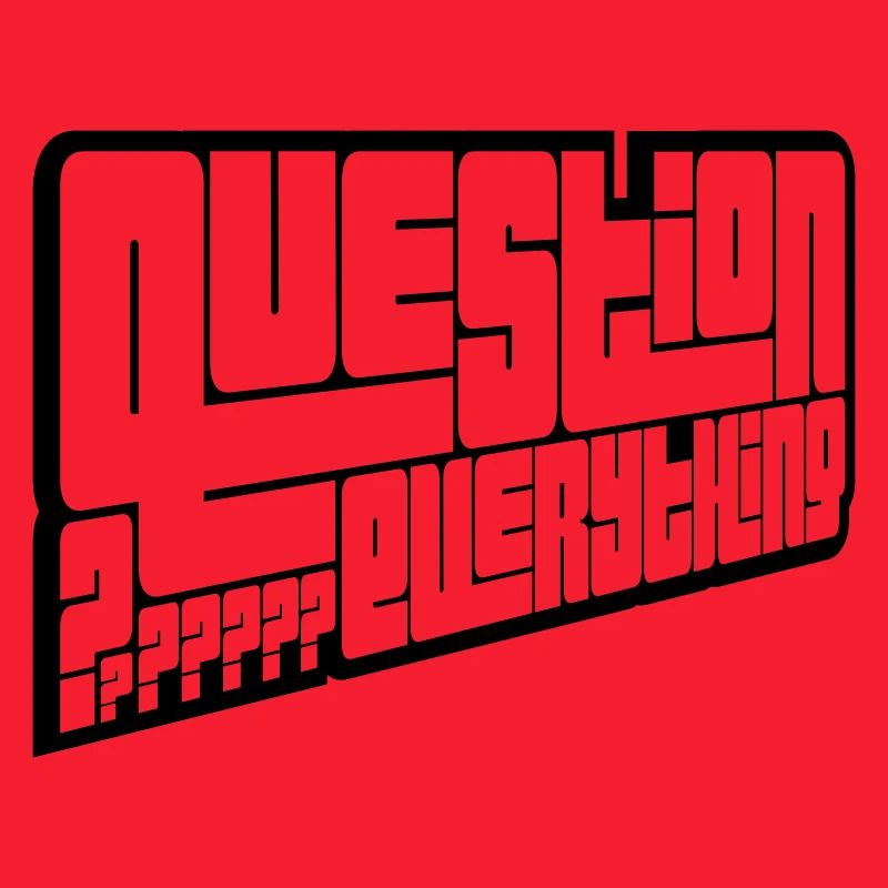 Kritisch Question Everything
