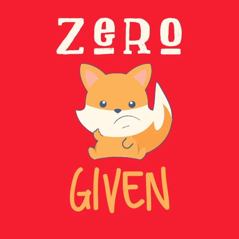 Zero Fox Given