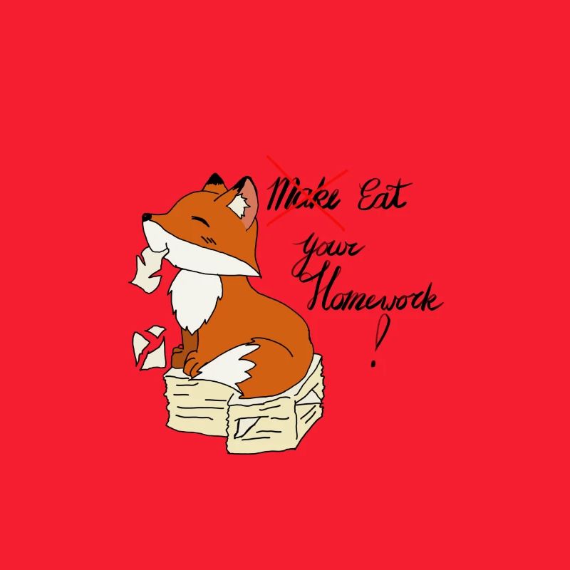 Fox and homework