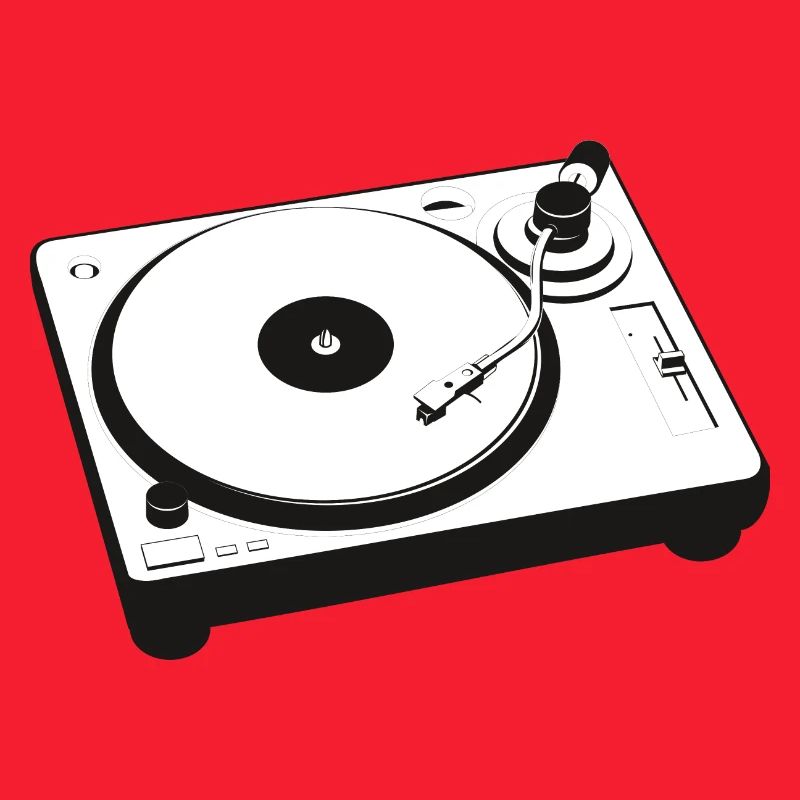 DJ Giradischi Giradischi Techno