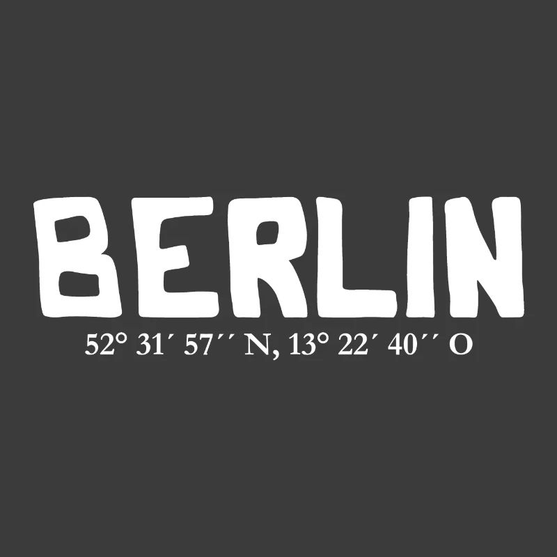 Berlin coordinates - Latitude - Longitude