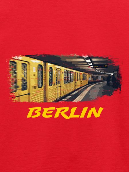 Berlin U Bahn - Souvenir