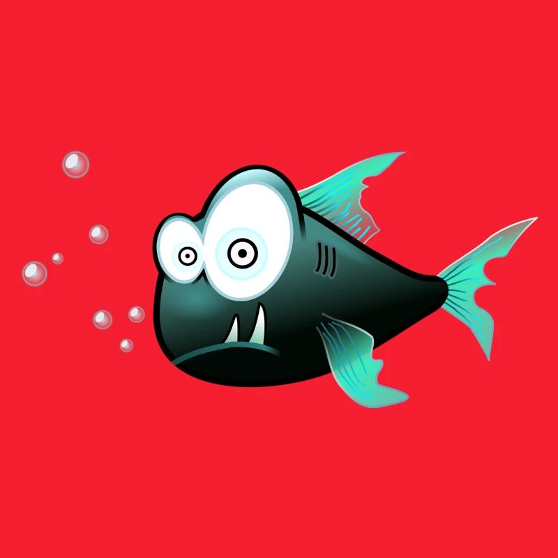 Confused fish