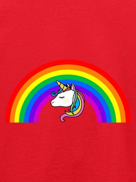Regenbogen Einhorn