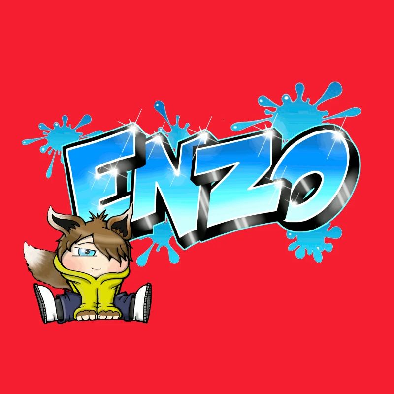 Enzo Graffiti Name