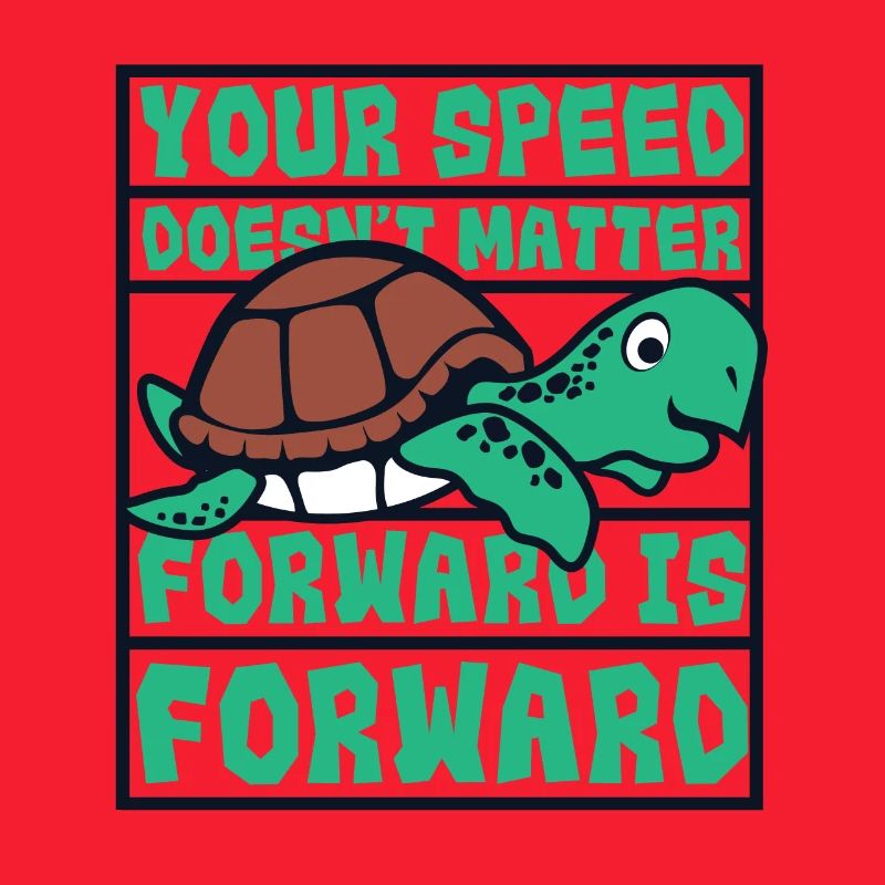 Speed Doesn't Matter Forward Is Forward