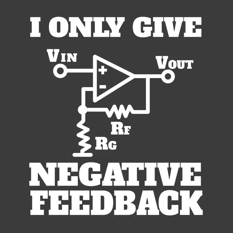 Funny Feedback Tshirt Negative feedback
