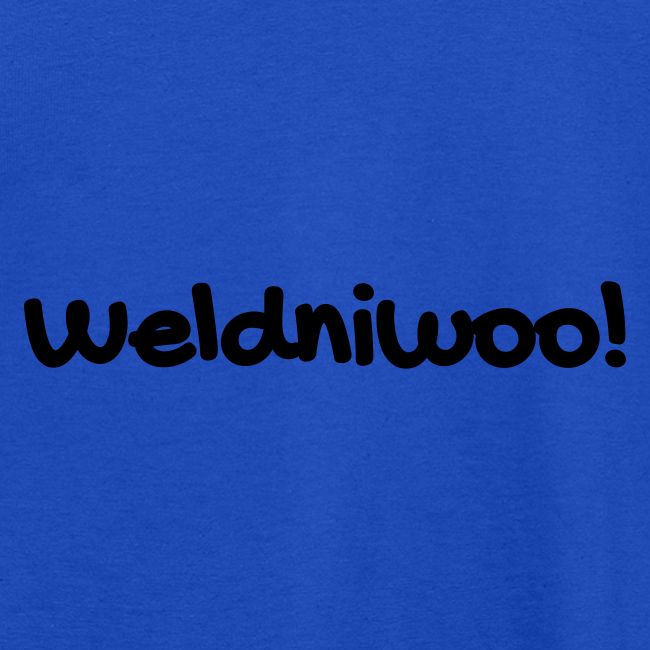 Weldniwoo schwarz einzeilig