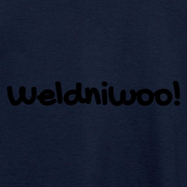 Weldniwoo schwarz einzeilig