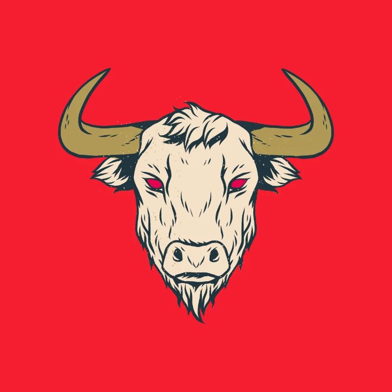 Taurus Red Eyes Devil