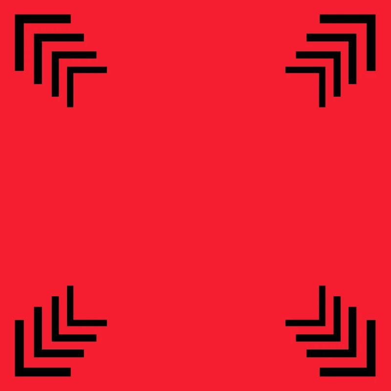 Square of several corners