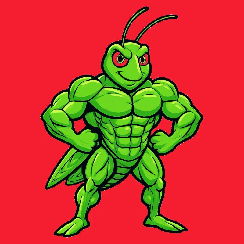 The grasshopper in a different way