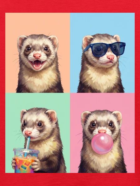 Ferret Frettchen