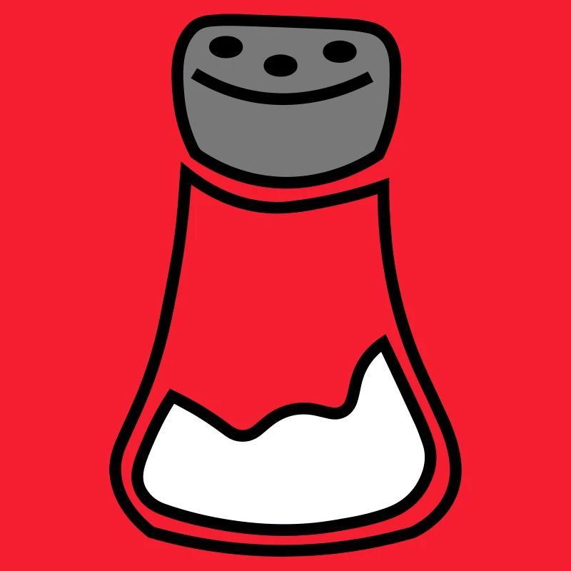 Gift idea salt shaker - salt and pepper
