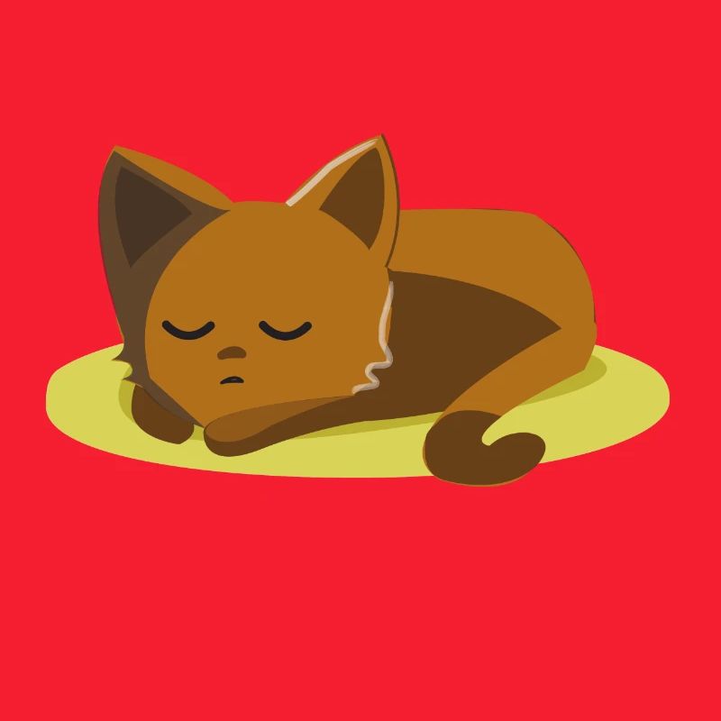 Sommeil chat
